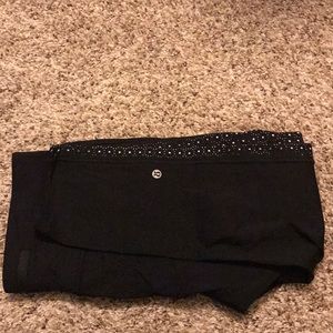 lulu lemon crop leggings